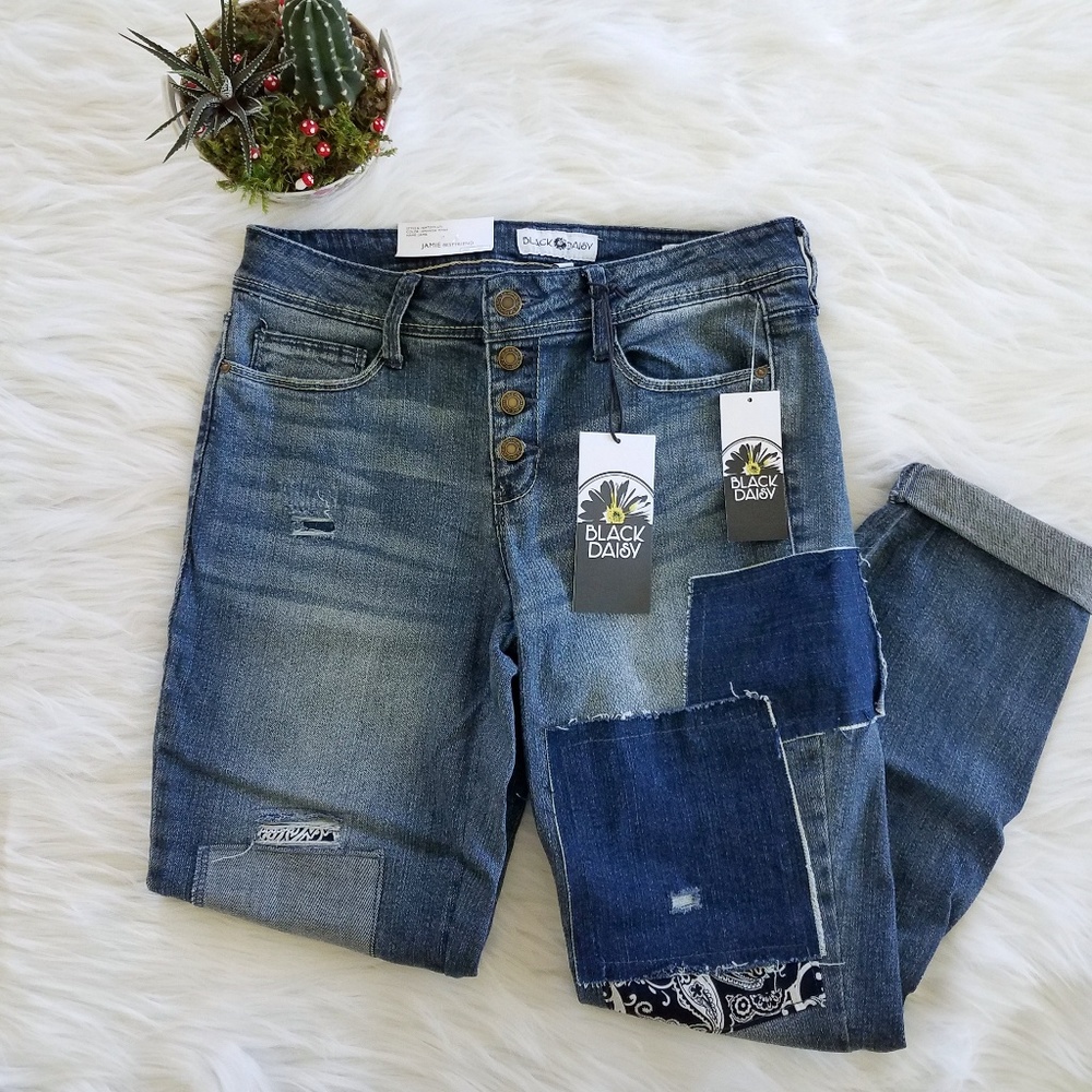 Black Daisy Jeans NWT